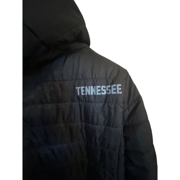 WEAR by Erin Andrews Tennessee Titans Puffer Full-Zip Jacket Coat Women’s M - Picture 5 of 5